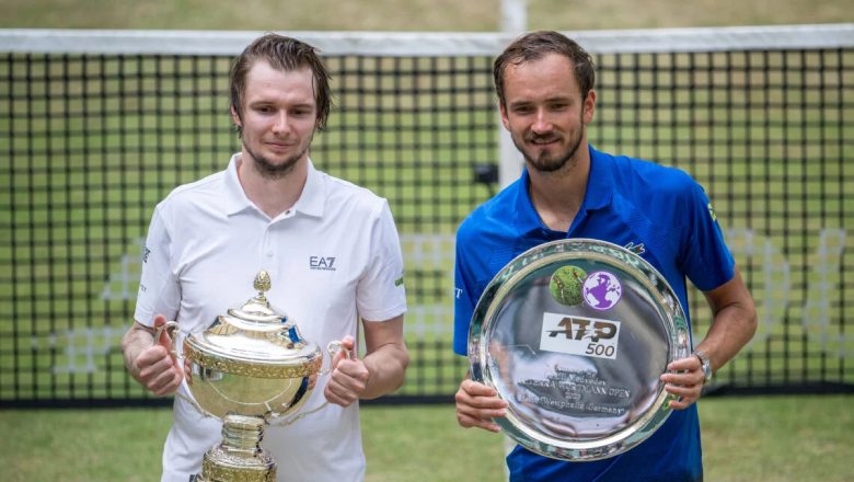 Medvedev lost the sixth consecutive final, extending the drought chain - Photo 2