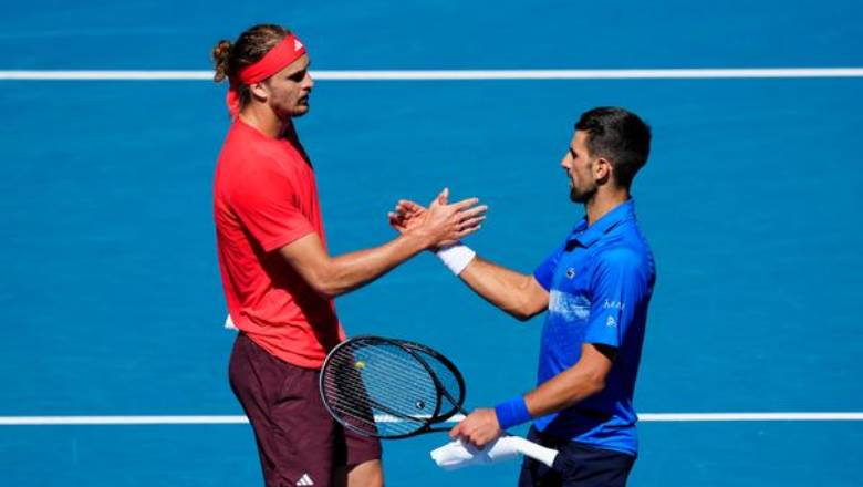 Zverev protects Djokovic: 'Please don't boo him' - Photo 2