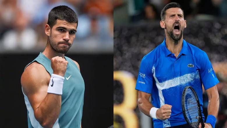 'Super classic' in Australia expanded 2025: Djokovic encountered Alcaraz in the quarterfinals - Photo 2