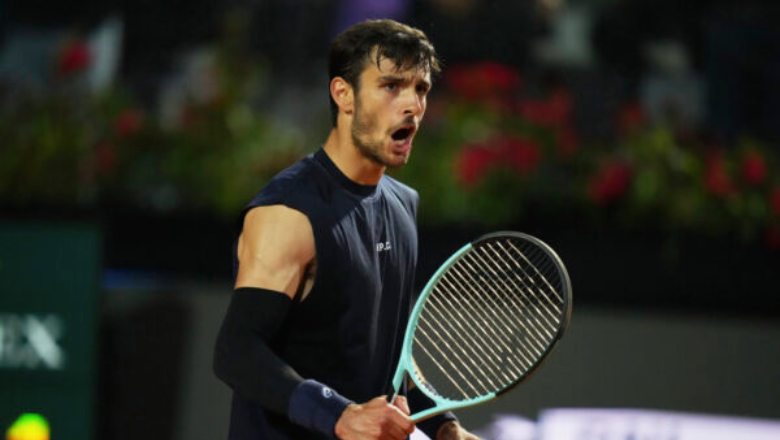 Alcaraz won the first ticket to the final of Rome Masters 2025 - Photo 2