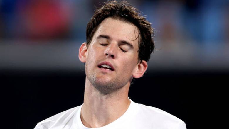 Naomi Osaka and Dominic Thiem were eliminated in the first round of Australia expanded 2024 - Photo 2