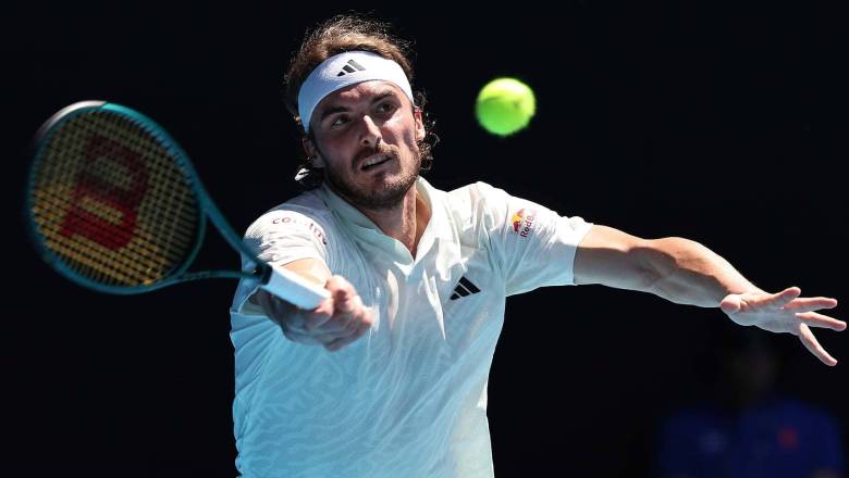 Medvedev in the second round of Australia expands thanks to the opponent to give up, Tsitsipas successfully reverse - Photo 2