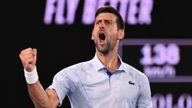 Djokovic lost 1 set in the Australian army expanded 2024 - Photo 2