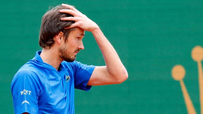 Alcaraz easily won tickets to the quarterfinals of Monte Carlo Masters, Medvedev was eliminated - Photo 2