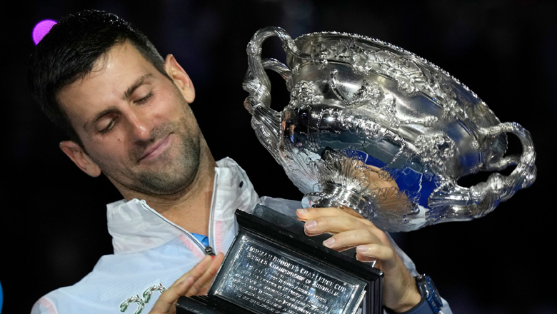 Djokovic Australia Open 2023: The biggest victory of life and challenge Nadal - Photo 3