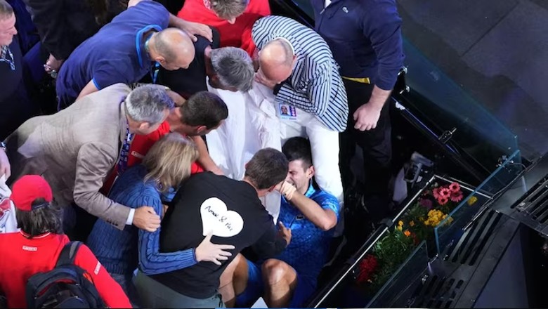 Djokovic burst into tears after the coronation in Australia expanded 2023 - Photo 2