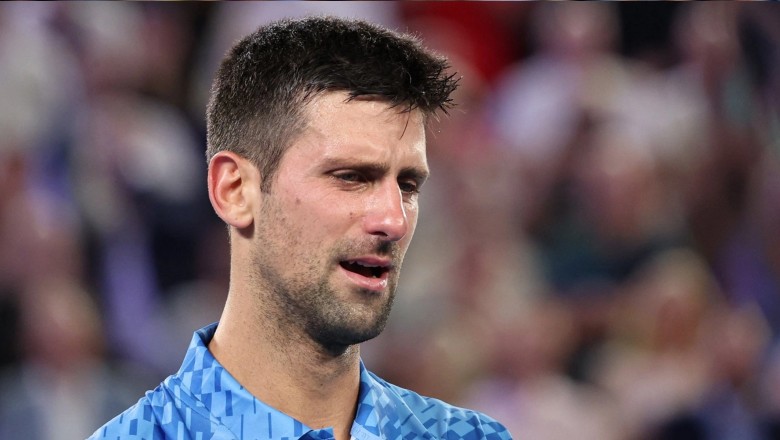 Djokovic burst into tears after the coronation in Australia expanded 2023 - Photo 3