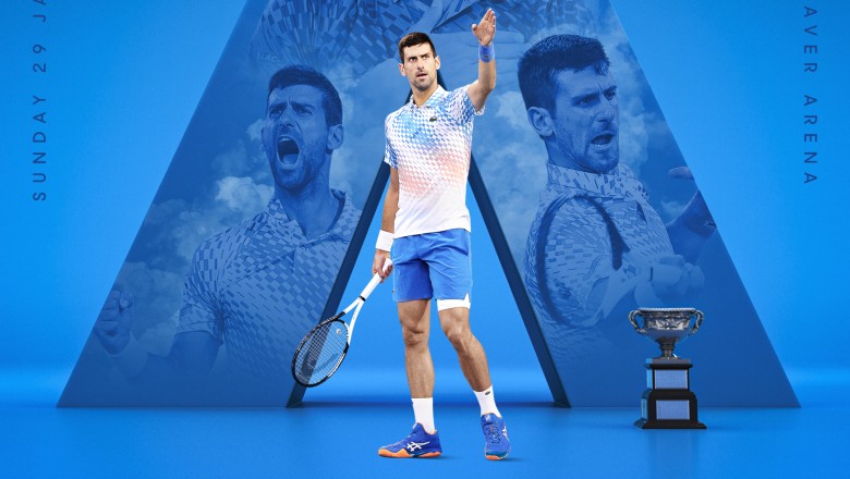 Djokovic defeated Tsitsipas after 3 sets, the Australian Championship is the tenth expansion - Photo 5