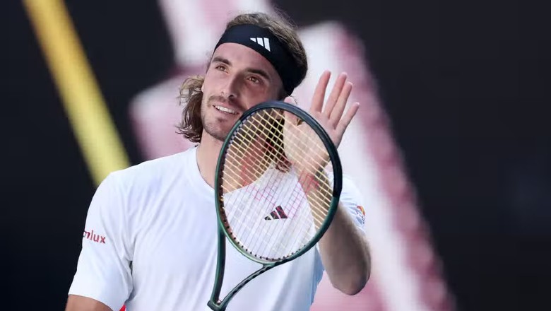 Tsitsipas won the first ticket to the Australian finals to expand 2023 - Photo 2