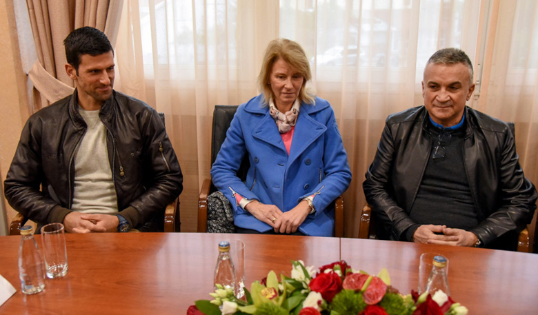 Djokovic was in trouble because his father supported Russia - Photo 2