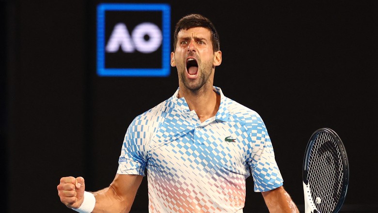 Djokovic won the speed of RubleV, the tenth time in the Australian semi -finals expanded - Photo 3