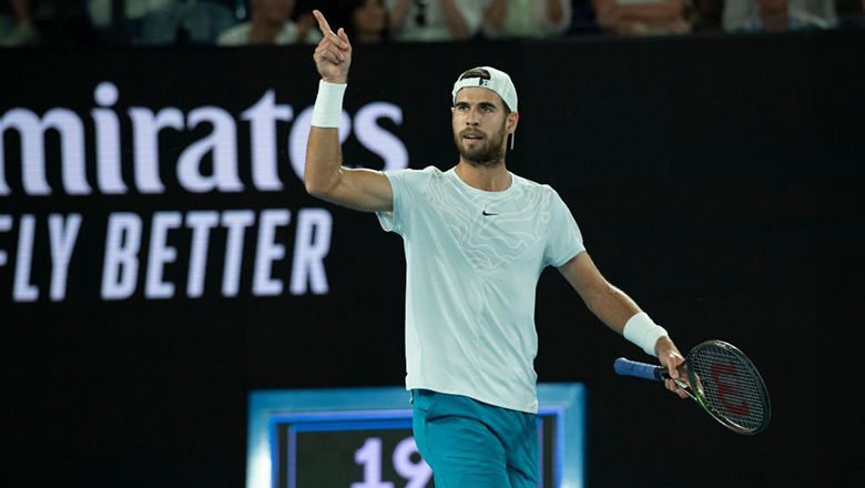 Tsitsipas and Khachanov won tickets to the Australian semi -finals expanded 2023 - Photo 3