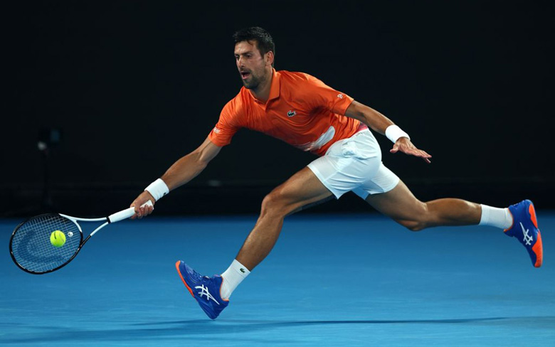 Djokovic recovered injury before the Australian expansion 2023 - Photo 2