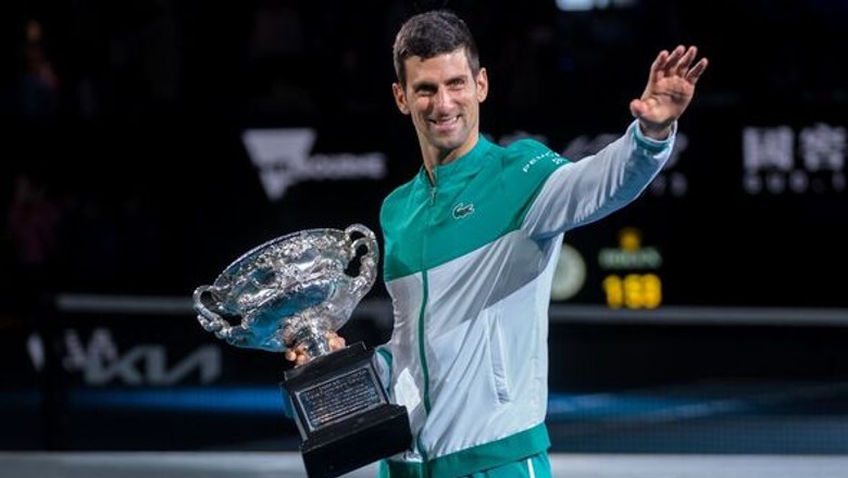 Djokovic is injured on the waistband before Australia expanded 2023 - Photo 2