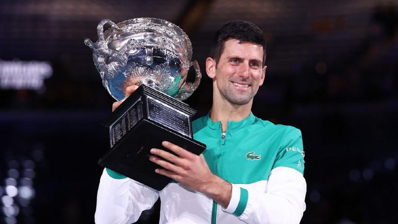 Djokovic is present in Australia, starting the journey to conquer Australia to expand 2023 - Photo 2