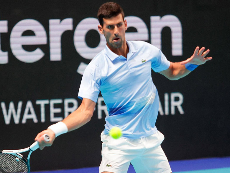 Djokovic won the Astana Open, reached 90 ATP title - Photo 1