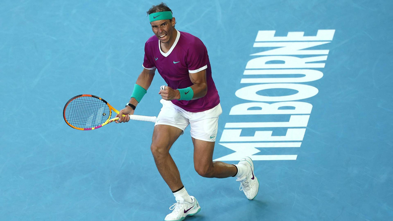 The moment Rafael Nadal won the Australian Championship - Photo 5