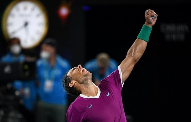 The moment Rafael Nadal won the Australian Championship - Photo 4
