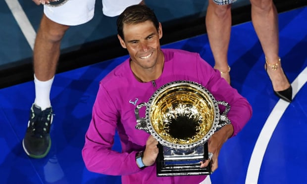 The moment Rafael Nadal won the Australian Championship - Photo 2