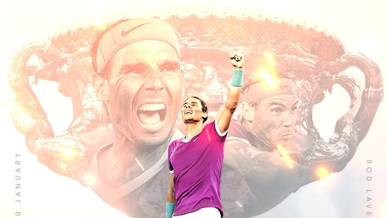 The Australian final results expanded 2022: Nadal won the Break for the second time - Photo 4