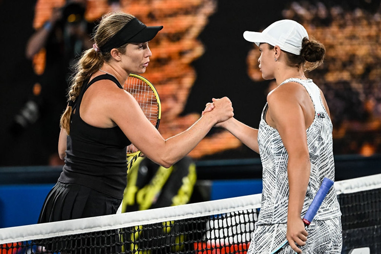 Ashleigh Barty acknowledged 'The dream became a reality' when the Australian championship expanded - Photo 1