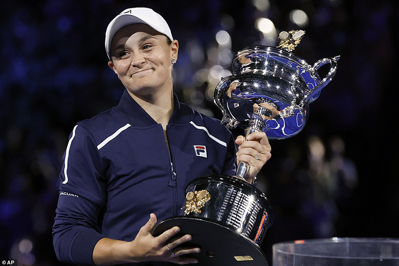 Ashleigh Barty ends the thirst for Australian expansion of 44 years of Australia - Photo 2