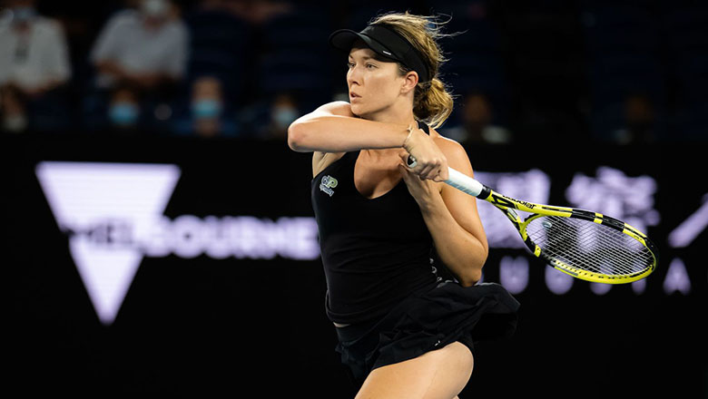 Danielle Collins, Ash Barty's opponent in the Australian finals expanding 2022? - Photo 1