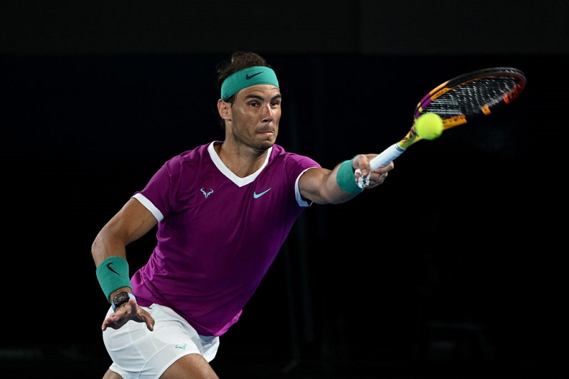 Rafael Nadal is only a 21 more match from the record 21 Grand Slam! - Photo 2