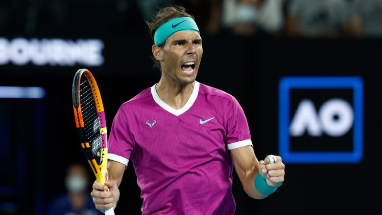 Nadal lowered Berrettini after 4 sets, in the Australian finals expanded 2022 - Photo 4
