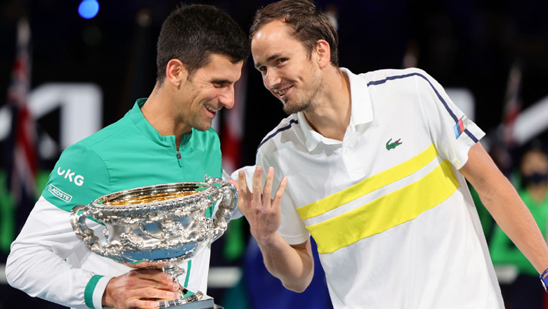 Daniil Medvedev in the Australian semi -finals expanded 2022 thanks to ... Novak Djokovic - Photo 3