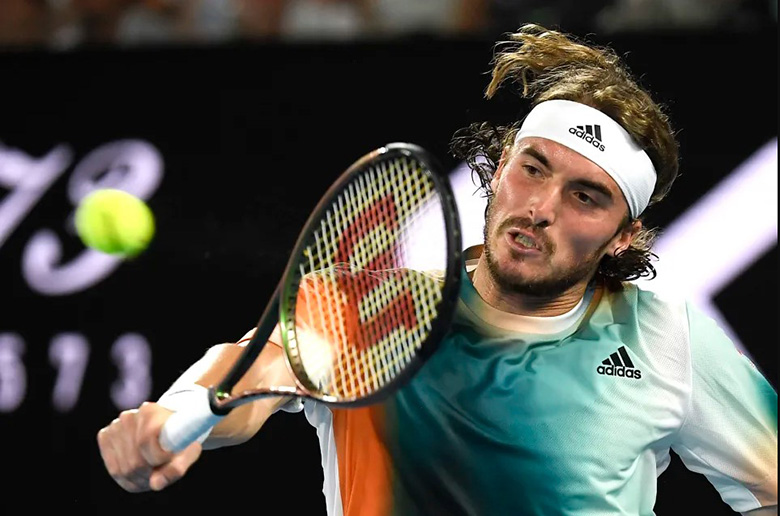 Tsitsipas entered the semi -finals of Australian expansion after 3 sets quickly before Sinner - Photo 2