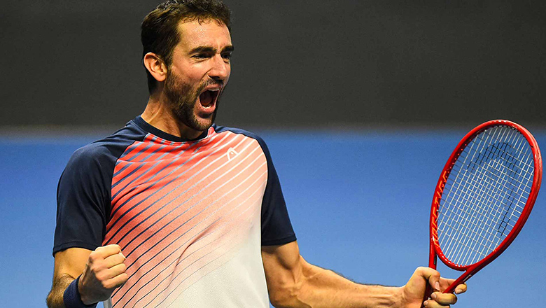 DAVIS CUP - Medvedev vs Cilic, 23:30 on December 5 - Photo 1