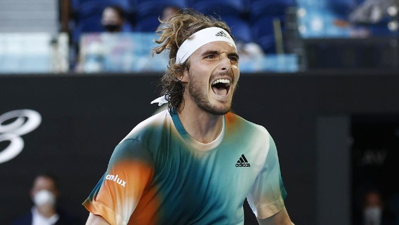 Medvedev and Tsitsipas win tickets to the 4th round of Australia expanded 2022 - Photo 2