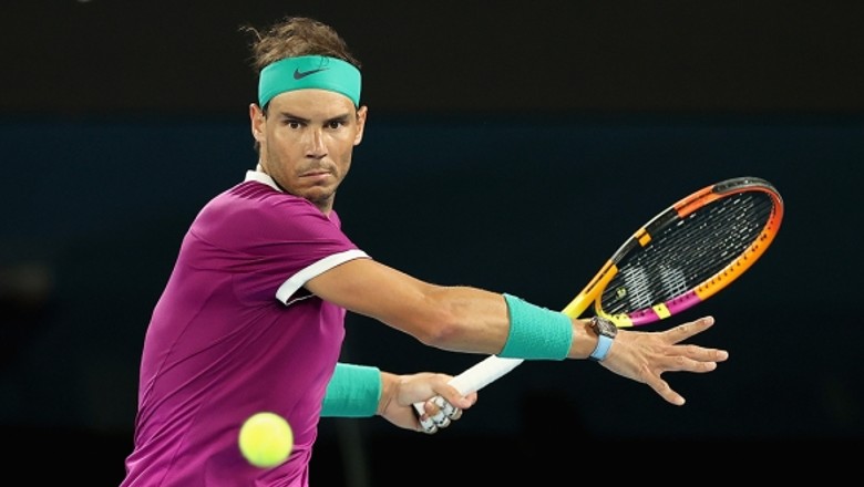 Nadal won the khachanov after 4 sets, in round 4 Australia expanded 2022 - Photo 3