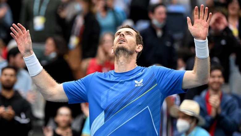 Murray won the first match in Australia to expand after 3 years - Photo 2