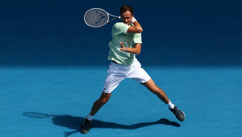 Medvedev won tickets to the second round of Australia expanded 2022 after a tie -break series - Photo 3