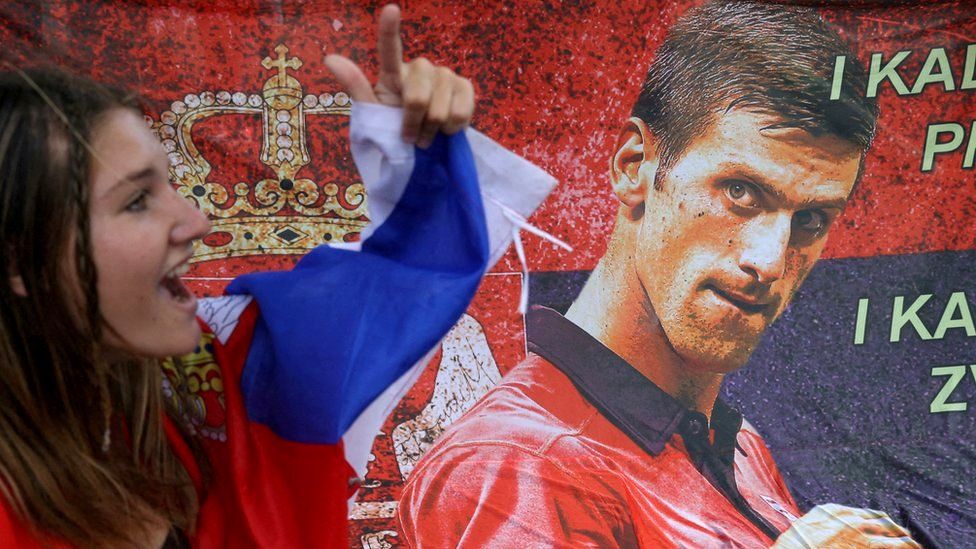 Djokovic is protected by ATP, but still required 'should be vaccinated' - Photo 1
