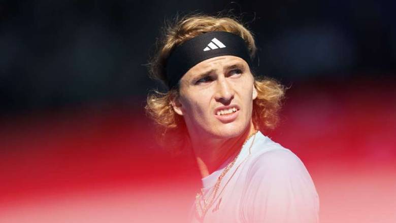 Zverev was disappointed again, eliminated in the first round of Japan Open 2023 - Photo 2
