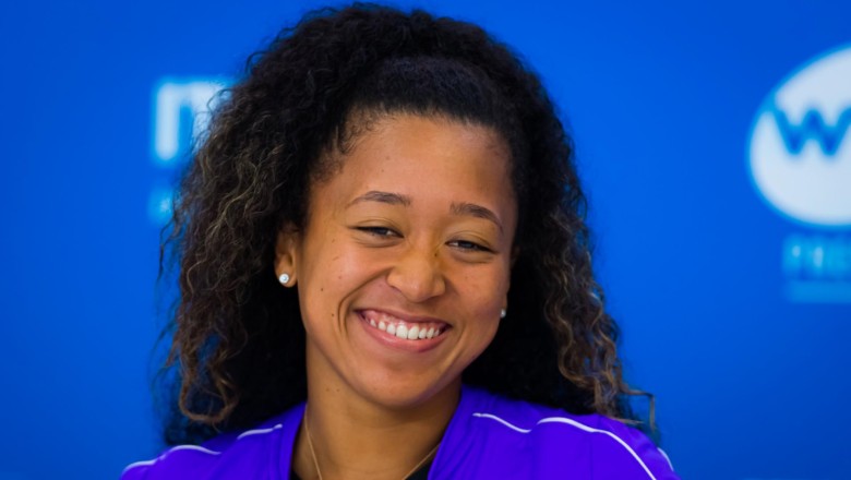 Naomi Osaka returns to practice, started the journey to protect the throne of the Australian expansion - Photo 3