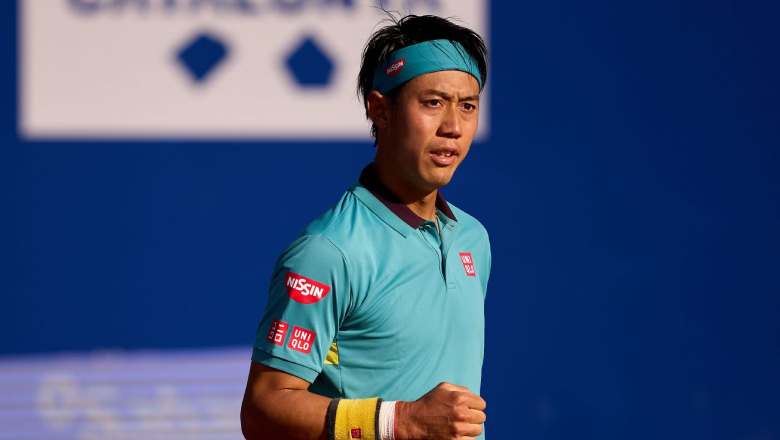 Kei Nishikori won the first ATP match after nearly 2 years - Photo 2