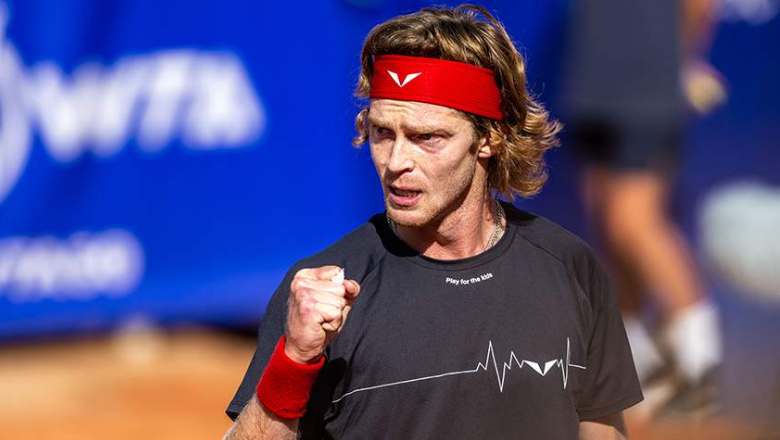 Ruud and Rubleev met in the Swedish Open 2023 Final - Photo 2