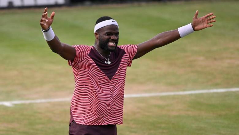 Tiafoe first reached the top 10 ATP after the Stuttgart Open championship - Photo 2