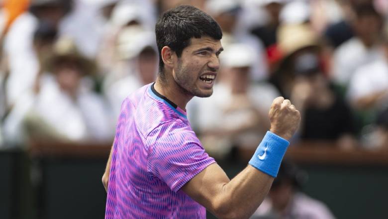 Tennis schedule on 13/3: Round 4 Indian Wells Masters - Alcaraz fight Marozsan - Photo 1