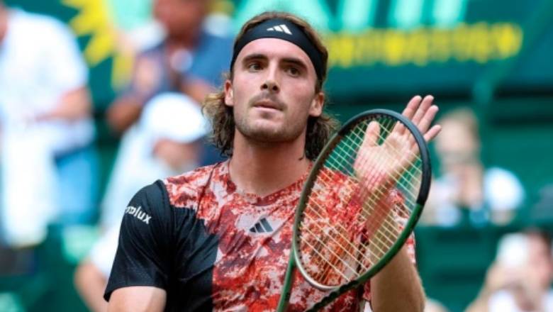 Medvedev easily entered round 2 Halle Open, Tsitsipas hardened upstream against Barrere - Photo 4