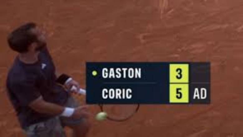 The French tennis player was discovered to 'play dirty' at Madrid Open, must pay a fine of nearly 2 billion - Photo 3