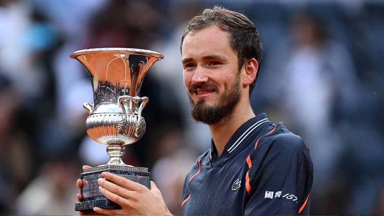 Medvedev: I never thought I could be crowned on the clay yard - Photo 2