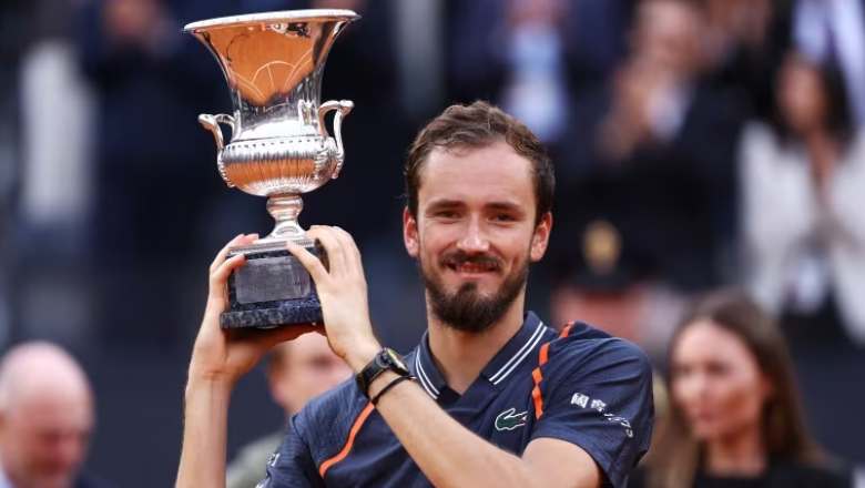 Medvedev lowered Rune in the final of Rome Masters, won the first title on the clay pitch - Photo 2