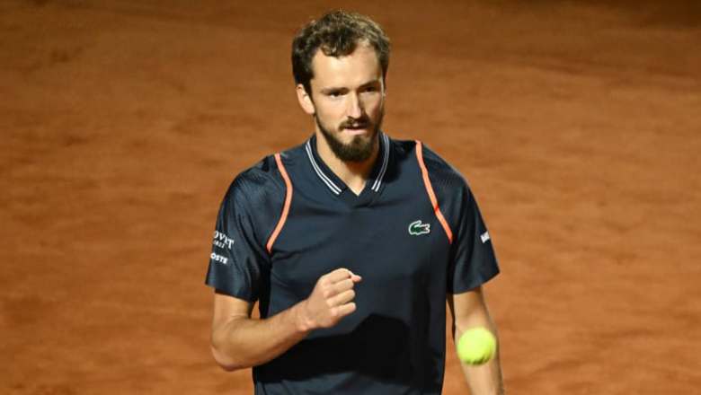 Medvedev first reached the final of Rome Masters, encountered a 20 -year -old Holger Rane - Photo 2