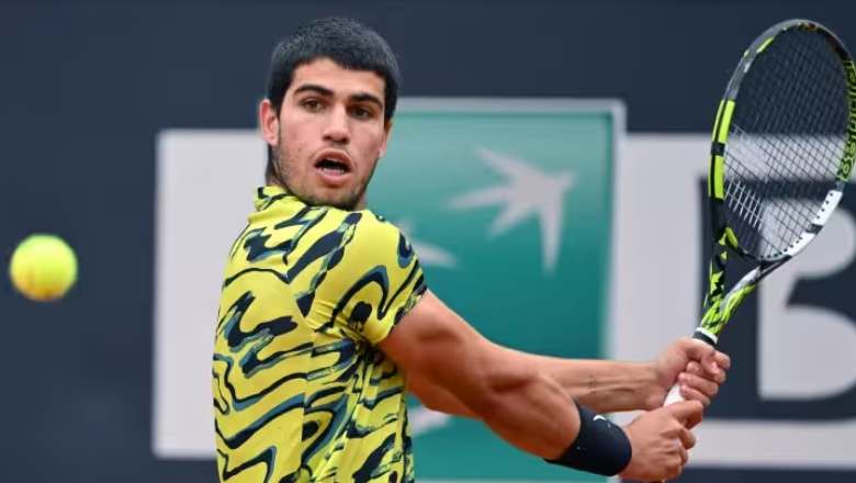 Alcaraz won the match of Rome Masters, returned to the No. 1 in the world - Photo 2