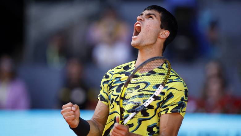 Alcaraz straight to the semi -finals of Madrid Open 2023 - Photo 2